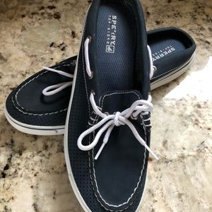 Speedy leather slip in